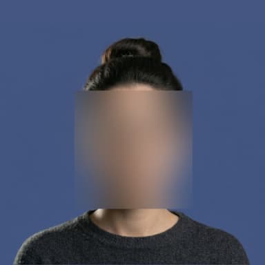 Blur Face AI Photo Censor app icon